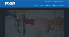 Desktop Screenshot of cwbwholesale.com